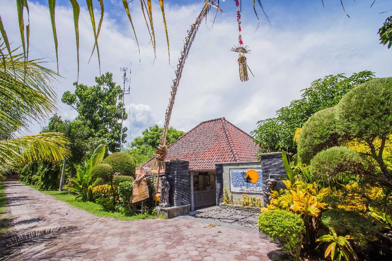 Bay Shore Huts Lembongan - Lobi