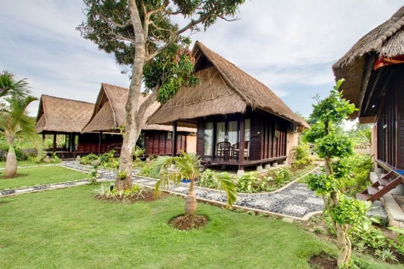 Bay Shore Huts Lembongan fotoÄŸrafÄ±