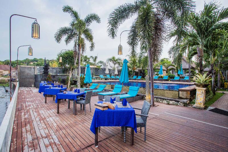 Bay Shore Huts Lembongan - Havuz