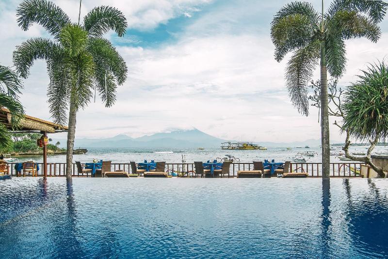 Bay Shore Huts Lembongan - Havuz