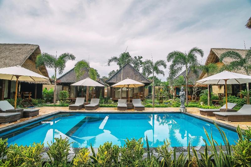 Bay Shore Huts Lembongan - Havuz