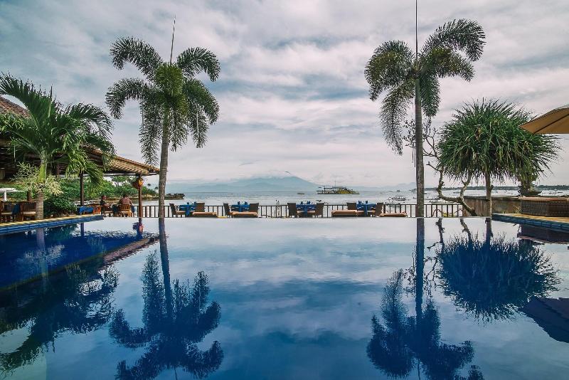 Bay Shore Huts Lembongan - Havuz