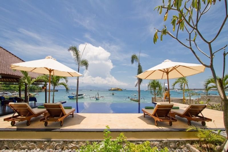 Bay Shore Huts Lembongan fotoÄŸrafÄ±