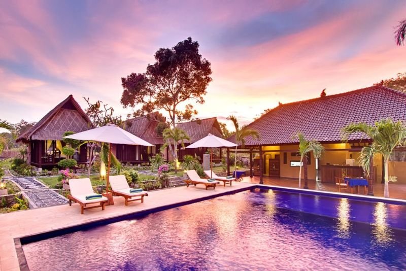 Bay Shore Huts Lembongan fotoÄŸrafÄ±