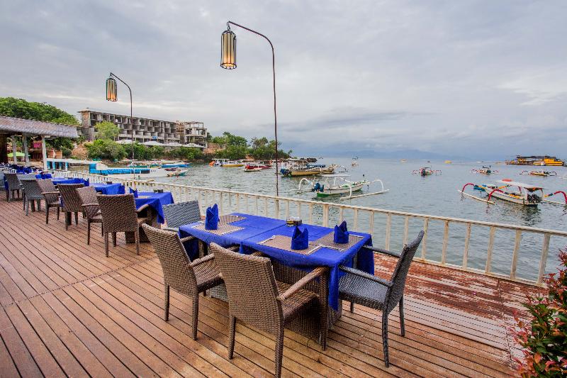 Bay Shore Huts Lembongan - Restoran