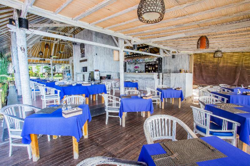 Bay Shore Huts Lembongan - Restoran