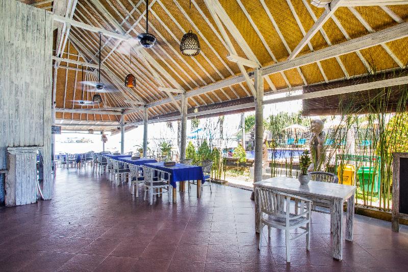 Bay Shore Huts Lembongan - Restoran