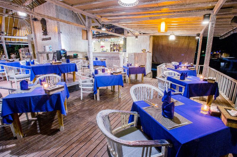 Bay Shore Huts Lembongan - Restoran
