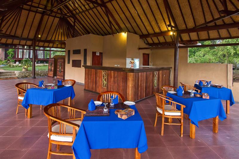 Bay Shore Huts Lembongan - Restoran