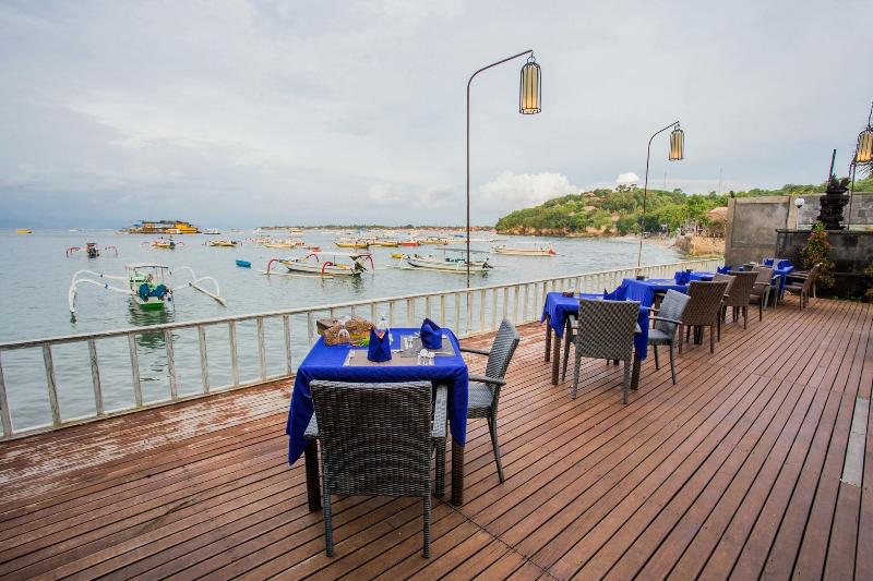 Bay Shore Huts Lembongan - Restoran