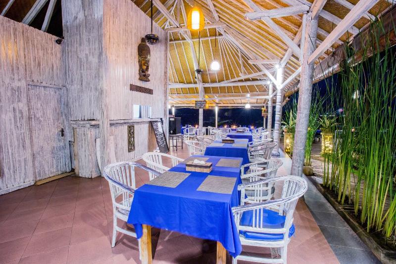 Bay Shore Huts Lembongan - Restoran