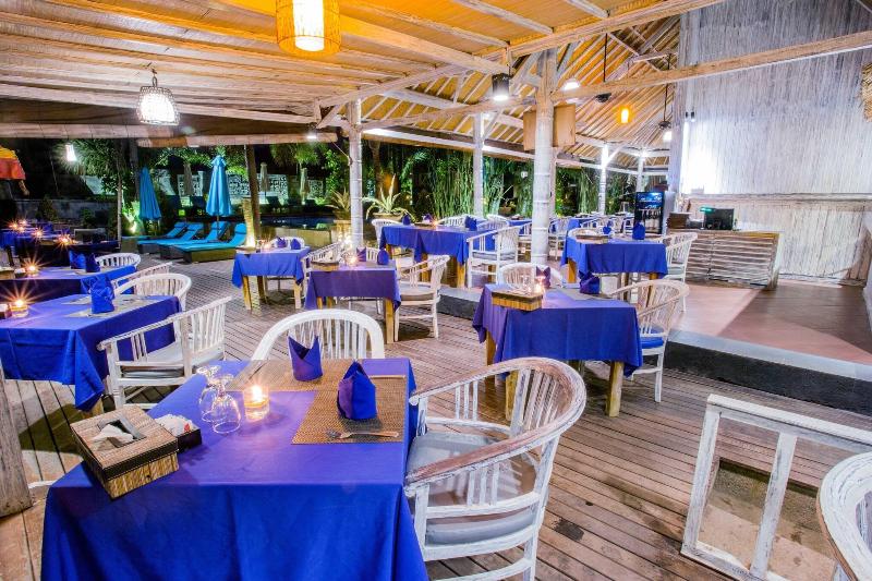 Bay Shore Huts Lembongan - Restoran