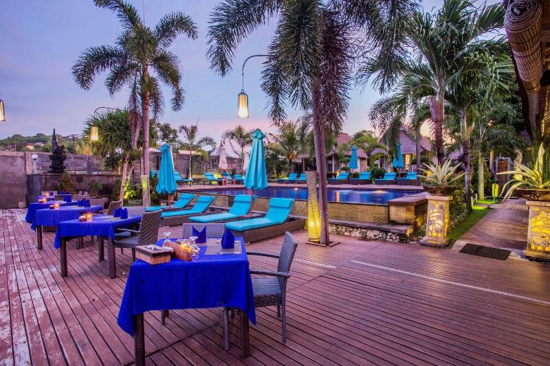 Bay Shore Huts Lembongan - Restoran