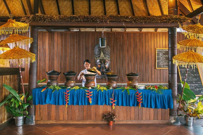 Bay Shore Huts Lembongan - Restoran