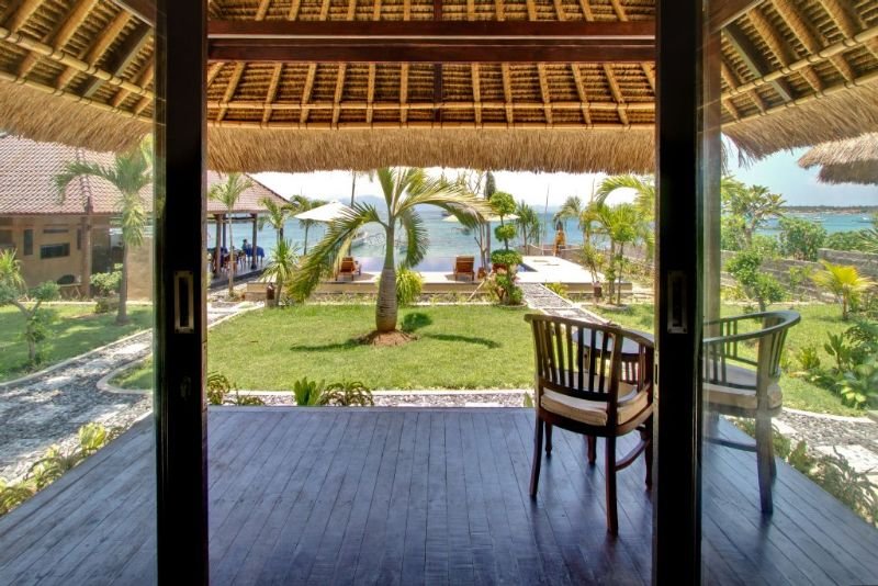 Bay Shore Huts Lembongan fotoÄŸrafÄ±