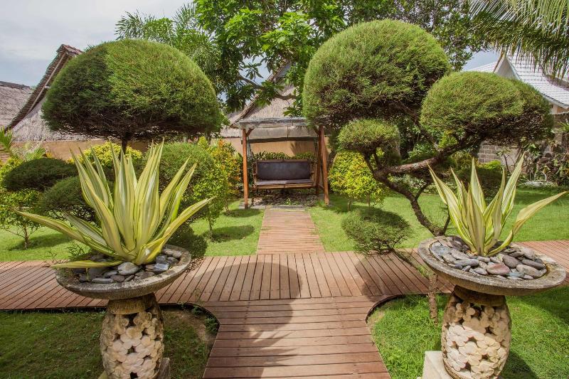 Bay Shore Huts Lembongan - Teras