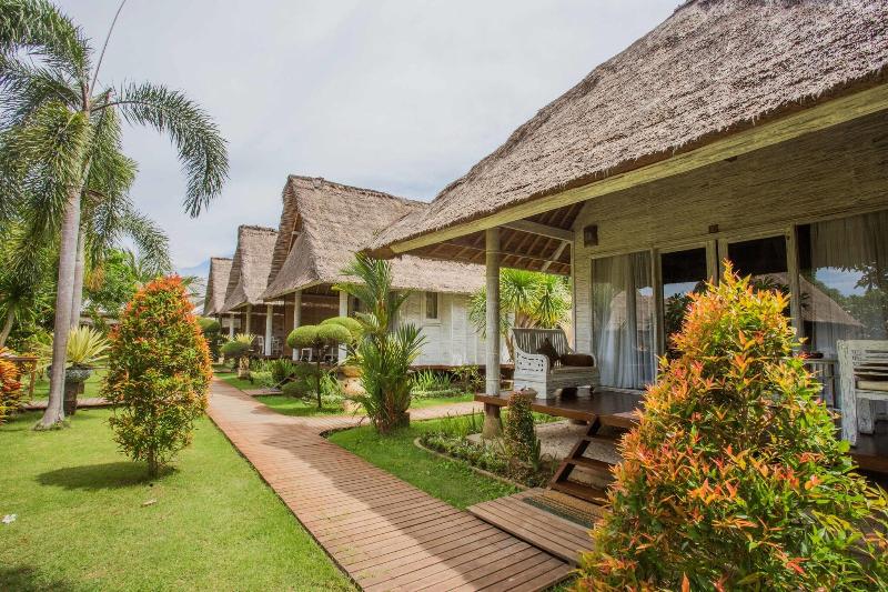 Bay Shore Huts Lembongan - Teras