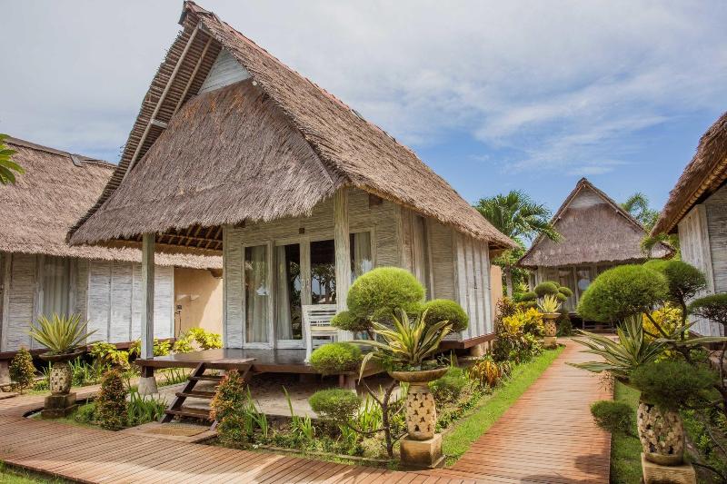 Bay Shore Huts Lembongan - Teras