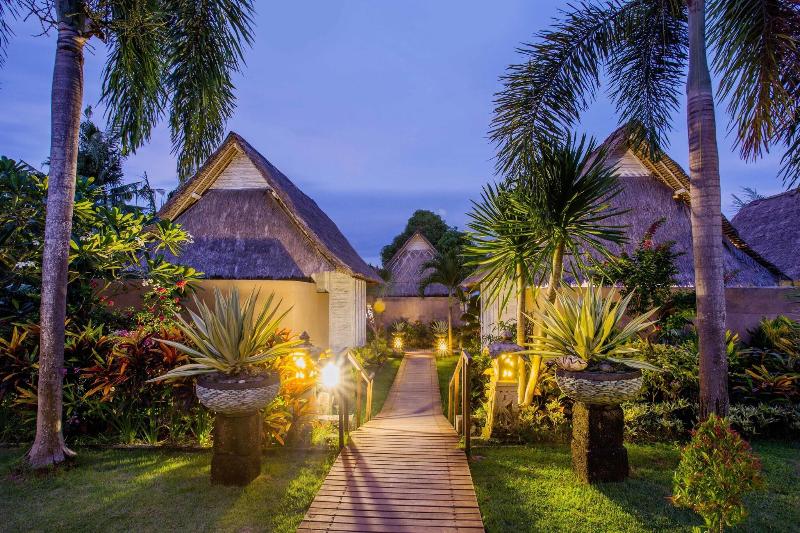 Bay Shore Huts Lembongan - Teras