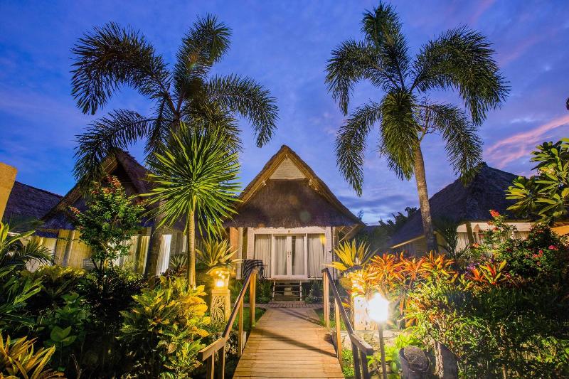 Bay Shore Huts Lembongan - Teras