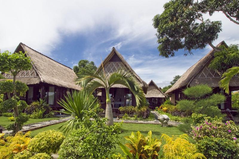 Bay Shore Huts Lembongan - Teras