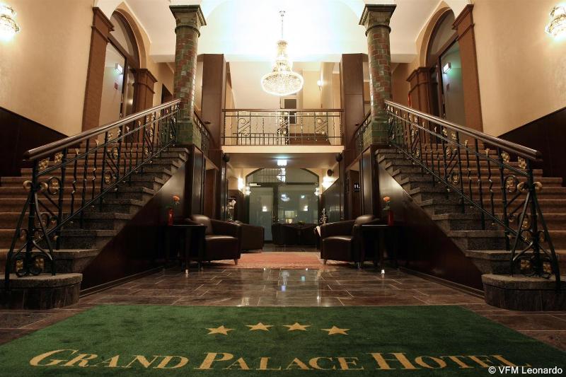 Grand Palace Hannover - Lobi