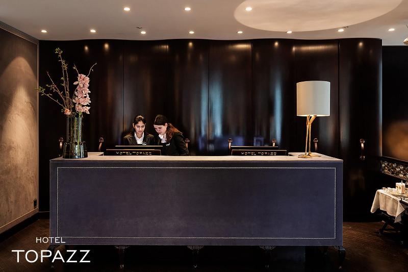 Hotel Topazz & Lamée - Lobi