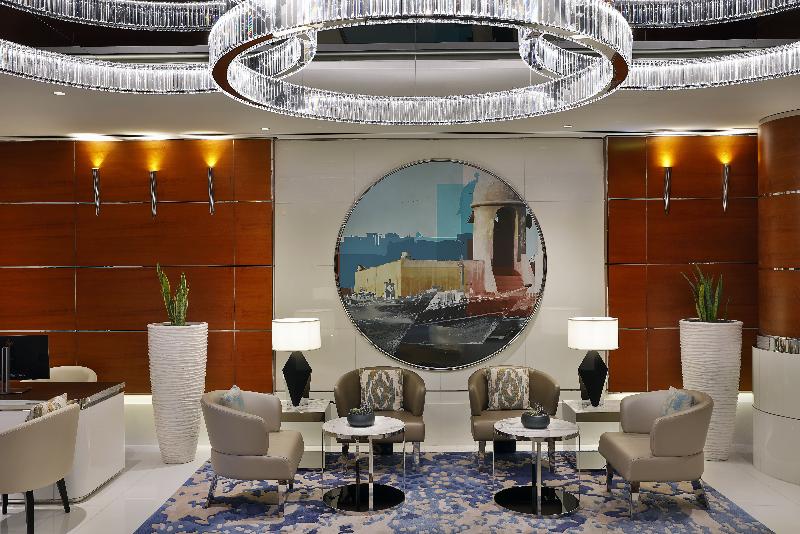 Hilton Dubai The Walk - Lobi