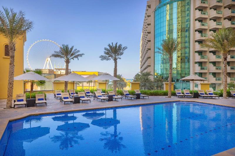 Hilton Dubai The Walk - Havuz
