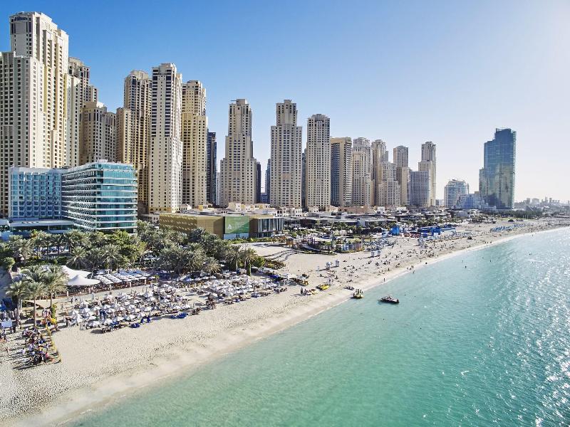 Hilton Dubai The Walk - Plaj