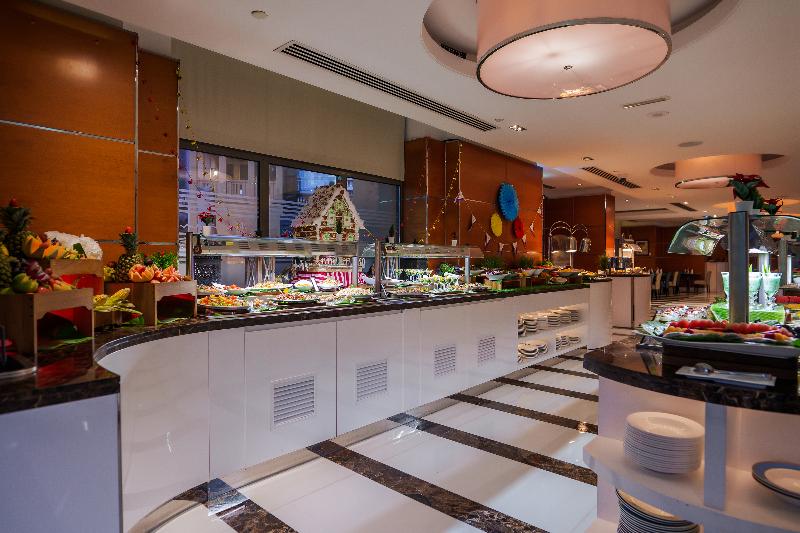 Hilton Dubai The Walk - Restoran