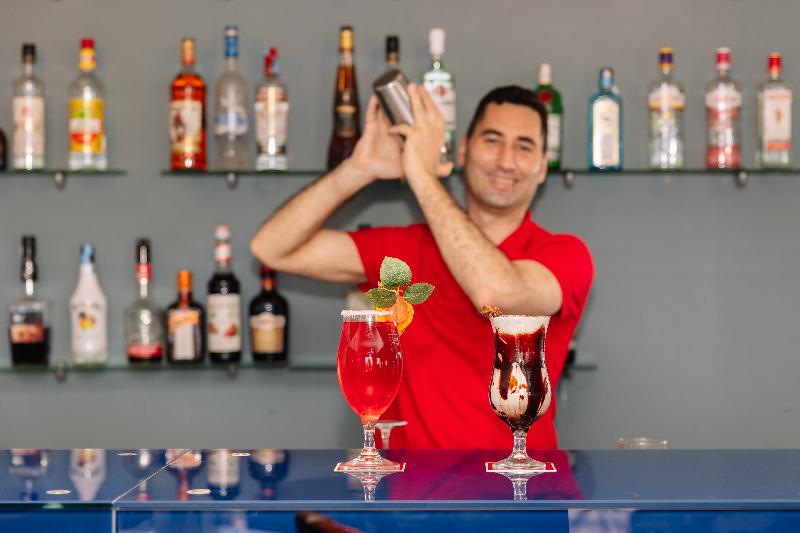 Grand Muthu Oura View Beach Club - Bar