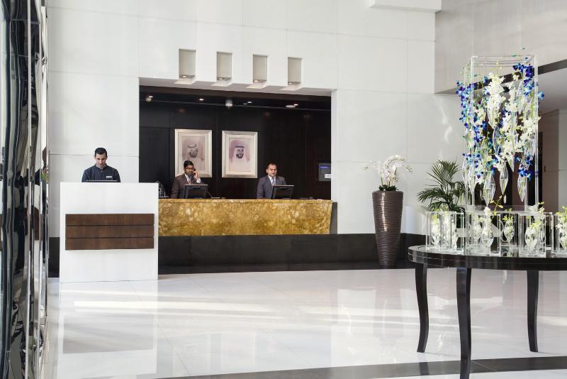 TIME Oak Hotel & Suites - Lobi