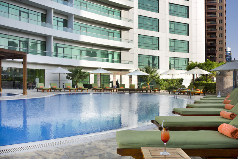TIME Oak Hotel & Suites - Havuz