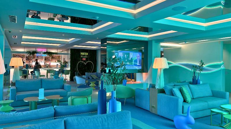 Aquashow Park Hotel - Lobi