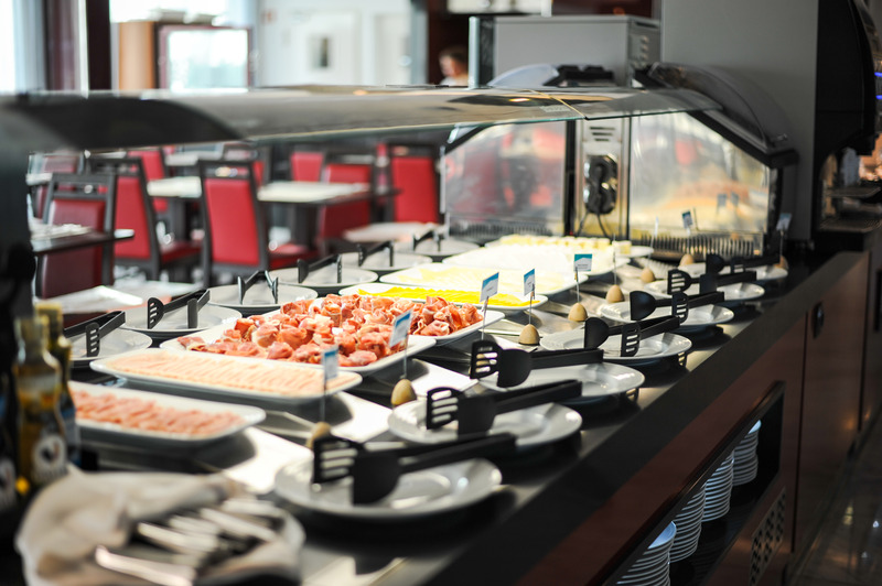 Aquashow Park Hotel - Restoran