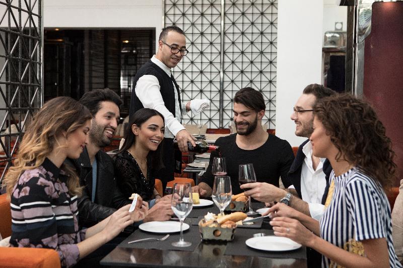 Sofitel Casablanca Tour Blanche - Restoran