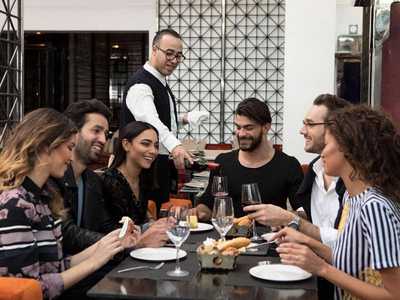 Sofitel Casablanca Tour Blanche - Restoran