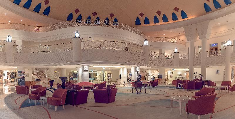 Old Palace Resort Sahl Hasheesh - Lobi
