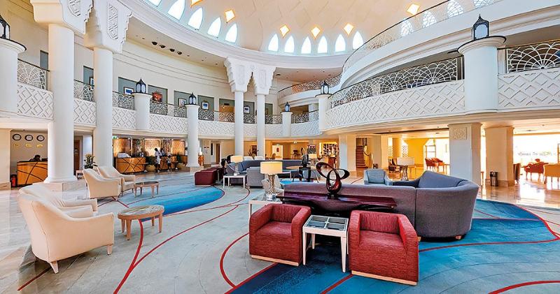 Old Palace Resort Sahl Hasheesh - Lobi