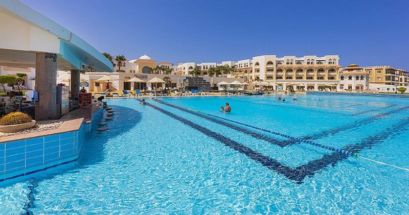 Old Palace Resort Sahl Hasheesh - Havuz