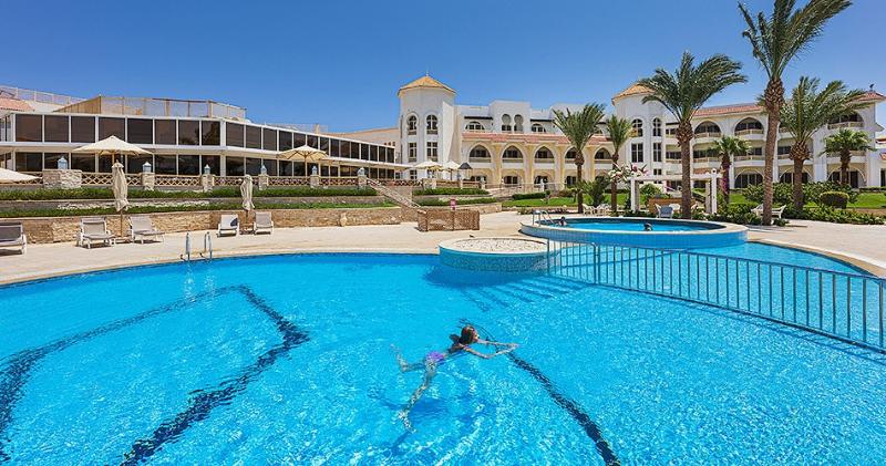 Old Palace Resort Sahl Hasheesh - Havuz