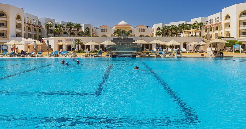 Old Palace Resort Sahl Hasheesh - Havuz