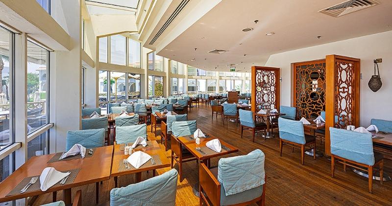 Old Palace Resort Sahl Hasheesh - Restoran