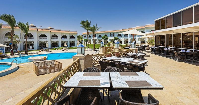 Old Palace Resort Sahl Hasheesh - Restoran