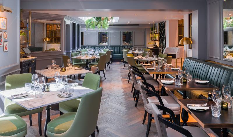 11 Cadogan Gardens by Iconic Luxury Hotels - Restoran