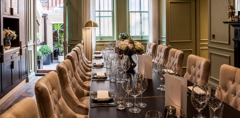 11 Cadogan Gardens by Iconic Luxury Hotels - Restoran