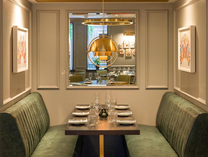 11 Cadogan Gardens by Iconic Luxury Hotels - Restoran