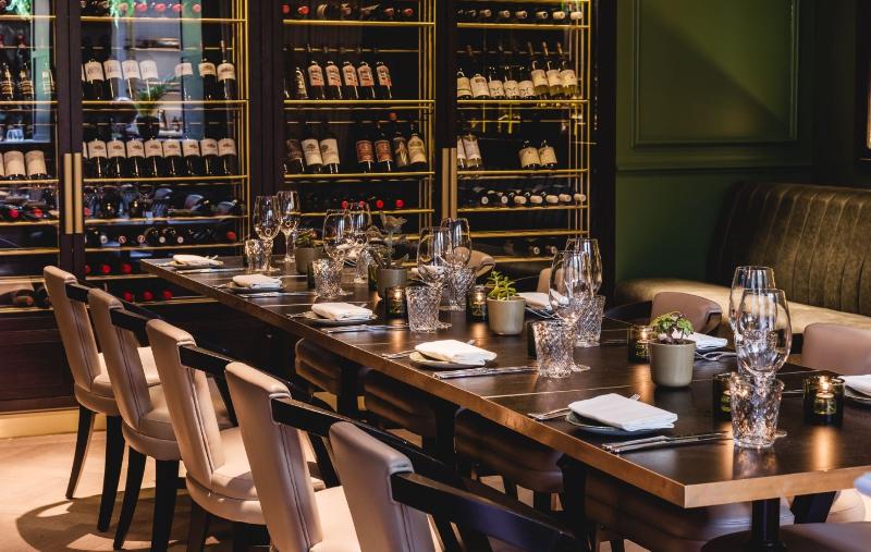 11 Cadogan Gardens by Iconic Luxury Hotels - Restoran