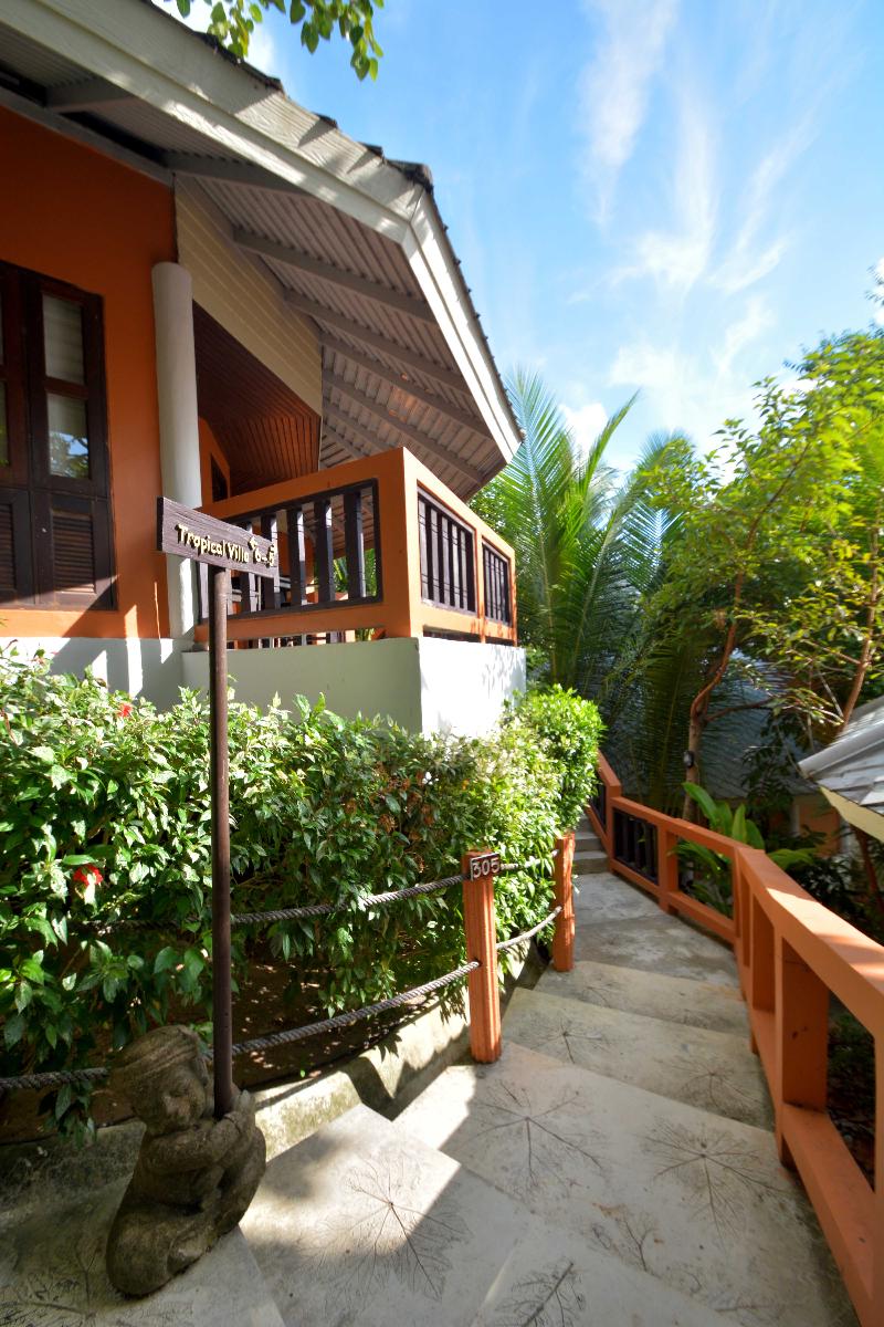 Pariya Resort & Villas Haad Yuan Koh Phangan - Teras